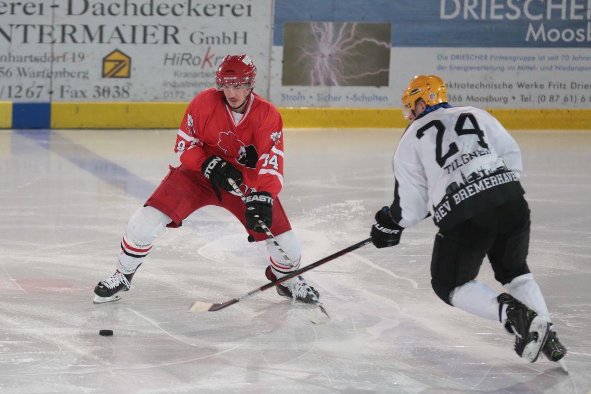 Die Freundschaft zwischen Ex-Pinguins-Spieler Michael Schwarzkugler (links) und Sven Tilgner vom REV bildet die Grundlage für das Benefizspiel, das bereits seine zweite Auflage erlebt. 