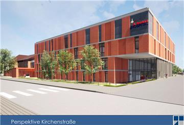 Krankenhaus-Neubau