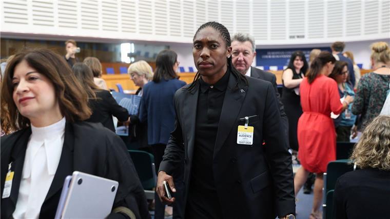 Die frühere Läuferin Caster Semenya führt seit Jahren einen langwierigen Rechtsstreit.