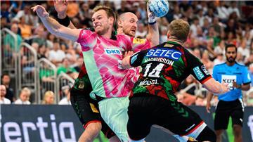Die Füchse Berlin und der SC Magdeburg hoffen auf einen Triumph in der Champions League. 