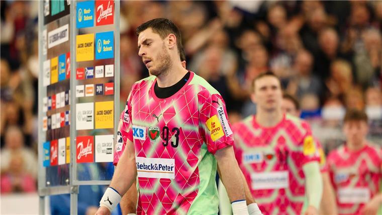 Die Füchse lagen beim polnischen Meister Wisla Plock von Beginn an hinten.