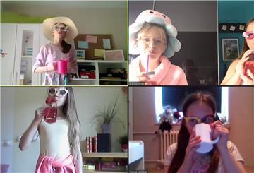 Tiana Haase, Janne Knust, Louise Liv Mehrtens, Finja Scheele, Lotta Thieß