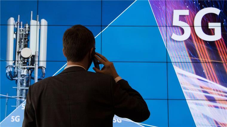 5G-Netz: Westeuropa holt im internationalen Vergleich auf Die fünfte Generation des Mobilfunks (5G) bietet deutlich höhere Datenübertragungsraten als die bisherigen Standards UMTS (3G) und LTE (4G) (Symbolbild).