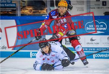 Die für Freitag geplante Partie zwischen den Fischtown Pinguins und den Straubing Tigers wird verlegt.