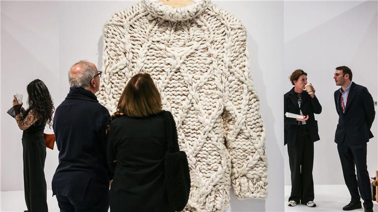 Die Galerien hoffen auf gute Geschäfte.