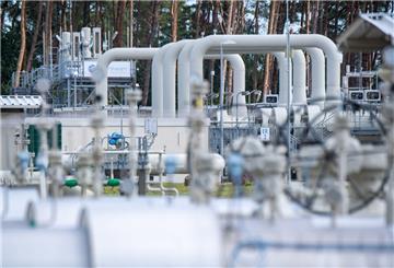 Gasempfangsstation der Ostseepipeline Nord Stream 1