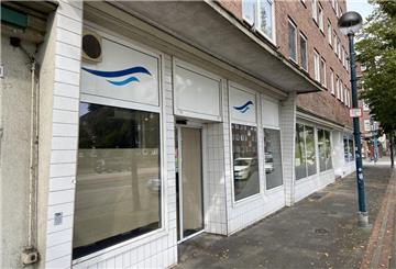 Die Gaststätte "Zum Fischbäcker" am Bremerhavener Hauptbahnhof ist Geschichte.
