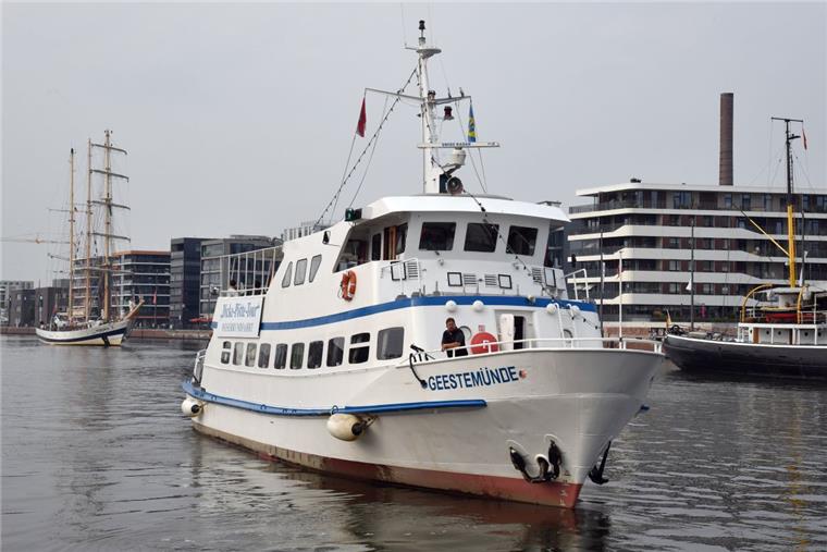 Die "Geestemünde" geht in Bremerhaven in die Winterpause.