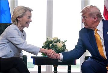 Die Gefahr eines Handelskriegs zwischen den USA und der EU ist vorerst abgewendet. 