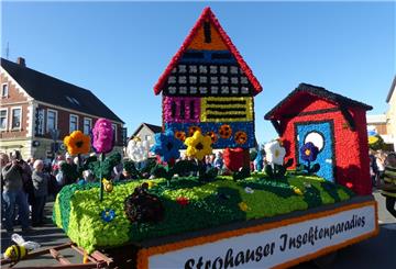 Die Gemeinde Stadland hofft, dass in diesem Jahr der Rodenkircher Markt wieder stattfinden kann. Dazu gehört auch der Festumzug zum Auftakt, wie hier im Jahr 2019.