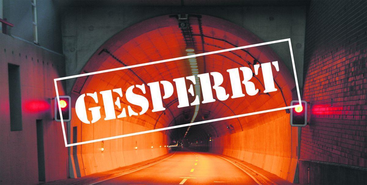 Die Gemeindefeuerwehren Loxstedt und Stadland üben im Wesertunnel den Ernstfall. Deshalb wird der Tunnel gesperrt.