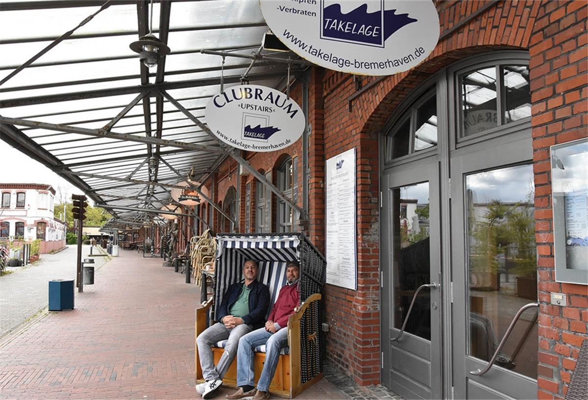Schaufenster Fischereihafen - Wir sind wieder da! Die Geschäfte und Restaurants rund um den Fischereihafen sind wieder geöffnet.