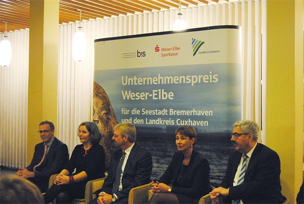 Die Geschäftsführer der Hof Junkernhose GbR bei der Pressekonferenz im Stadtthea...