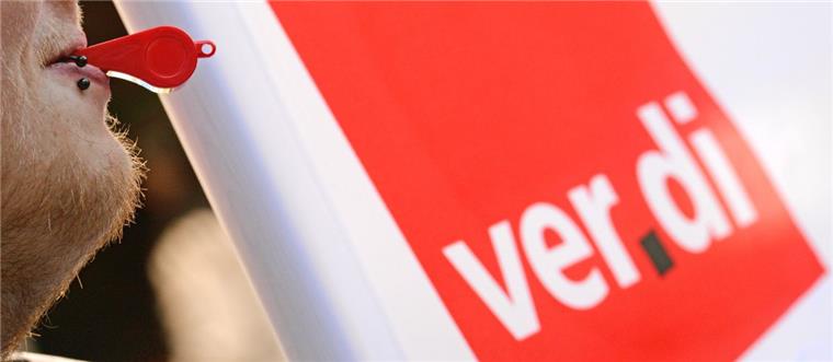 Die Gewerkschaft Verdi hat auch in Bremerhaven zum Warnstreik aufgerufen.