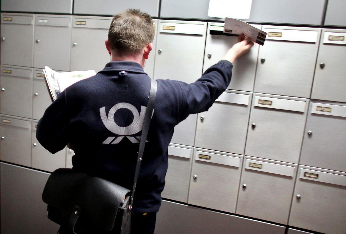 Die Gewerkschaft Verdi ruft zu Warnstreiks bei der Post auf. 