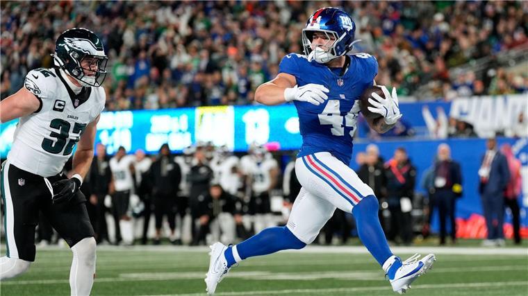 Giants überraschen Eagles: 34:17 bringt zweiten Saisonsieg Die Giants hatten die Heimpartie gegen die Eagles überraschend gut im Griff.