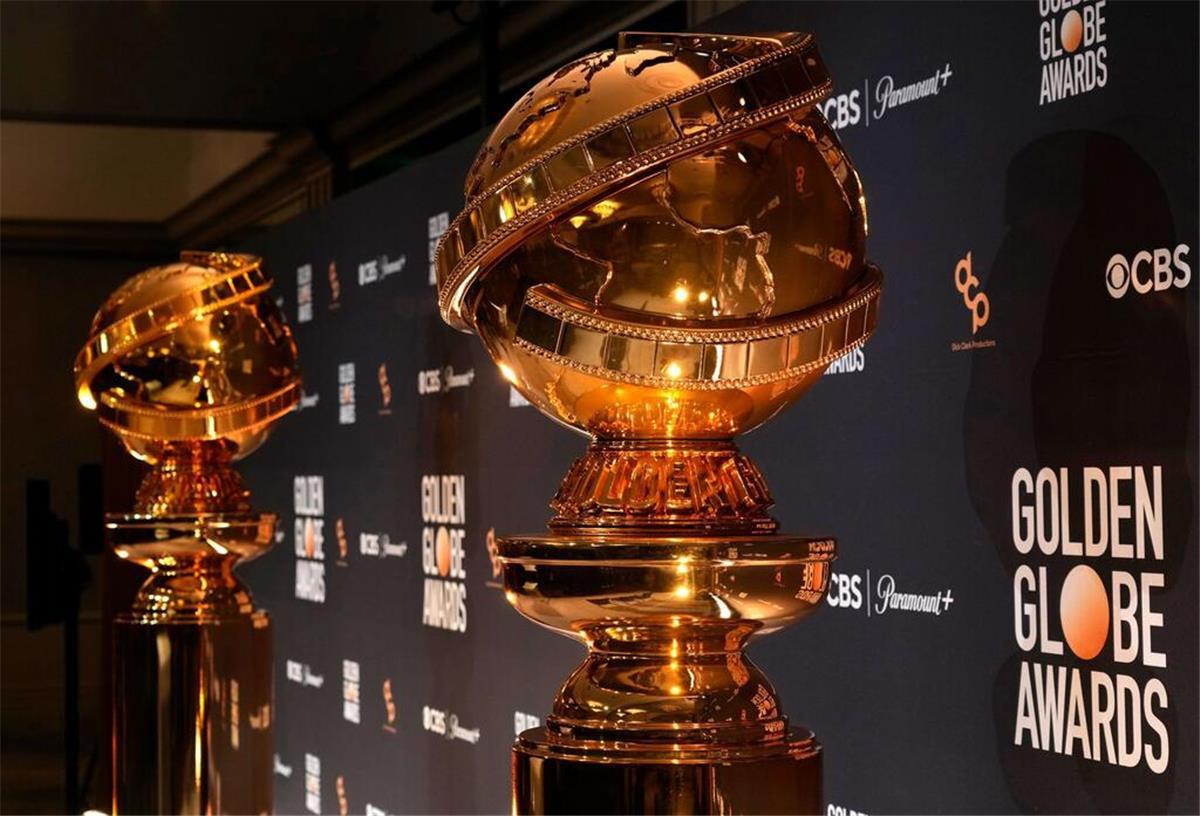 Die Golden-Globe-Trophäen werden im Januar zum 82. Mal verliehen. (Archivbild) 