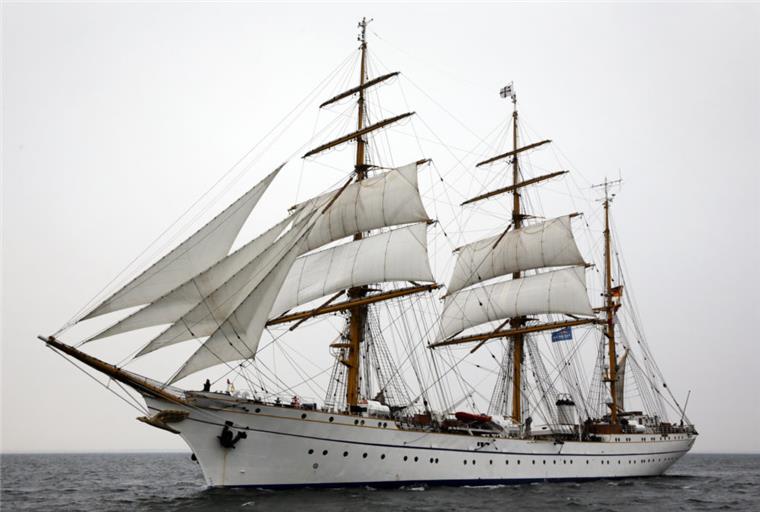 Die "Gorch Fock" im Jahr 2014.