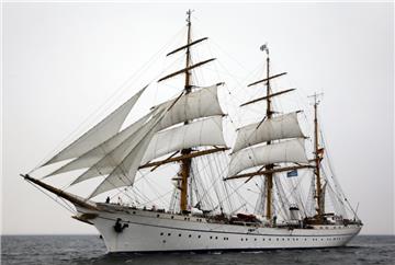 Die "Gorch Fock" im Jahr 2014.