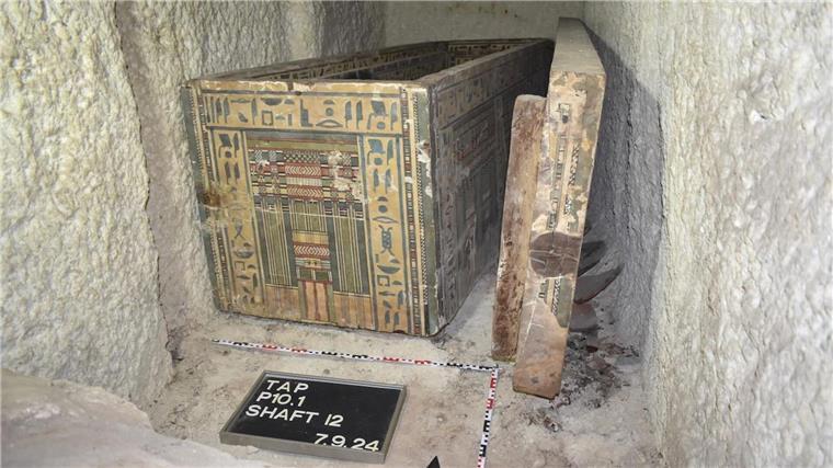Forscher entdecken Grabkammer von Priesterin in Ägypten Die Grabkammer der altägyptischen Priesterin Idy blieb lange unentdeckt.