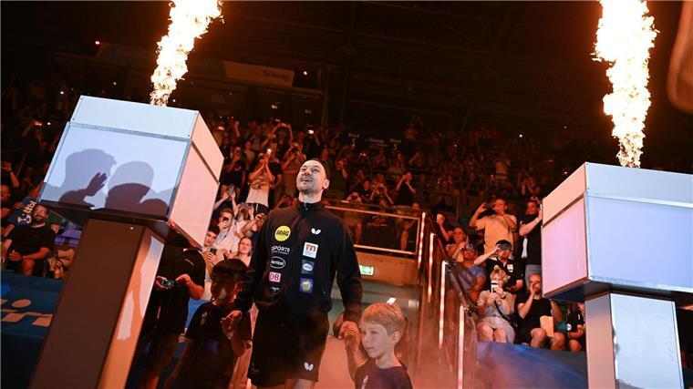 Die große Boll-Show: Deutschlands Tischtennis-Legende wird zum Abschied in Frankfurt noch einmal gefeiert.