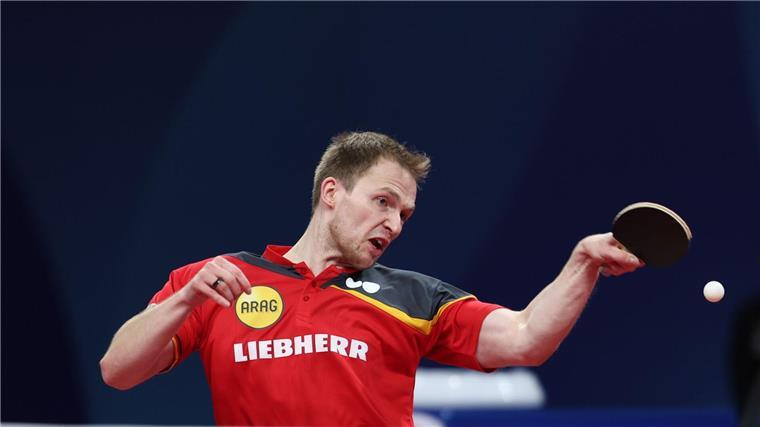 Tischtennis-Sensation: Duda statt Ovtcharov im EM-Finale Die große EM-Überraschung: Benedikt Duda hat in Linz das Finale erreicht.