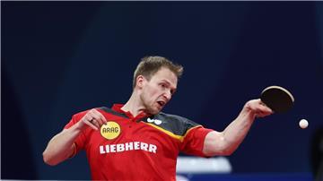 Die große EM-Überraschung: Benedikt Duda hat in Linz dn großen Favoriten Felix Lebrun ausgeschaltet.