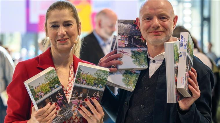 Chemnitz ist Kulturhauptstadt - großes Fest am 18. Januar Die große Eröffnungsfeier am 18. Januar fest im Blick: Die Geschäftsführer der Kulturhauptstadt gGmbH, Andrea Pier und Stefan Schmidtke (Archivbild)