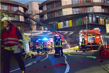 Die Großübung dauerte gut zwei Stunden. Rund 250 Einsatzkräfte waren vor Ort.