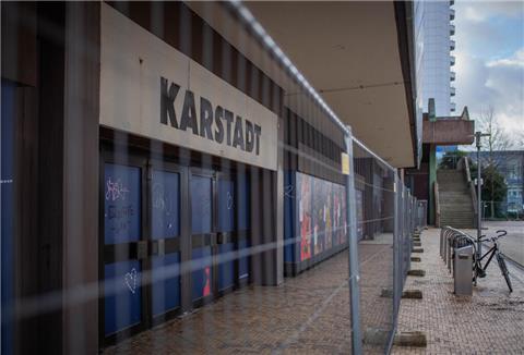 Die Grünen haben sich mit einer Idee für das Karstadt-Gelände gemeldet.