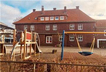 Die Grundschule Abbehausen ist bis auf Weiteres geschlossen.