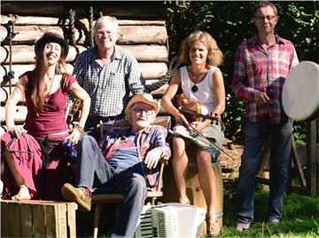 Die Gruppe Cajun X präsentiert Musik aus den Südstaaten der USA. Mit ihrem Auftritt wollen sie dem Frühlingsfest der Kulturen die musikalische Krone aufsetzen.