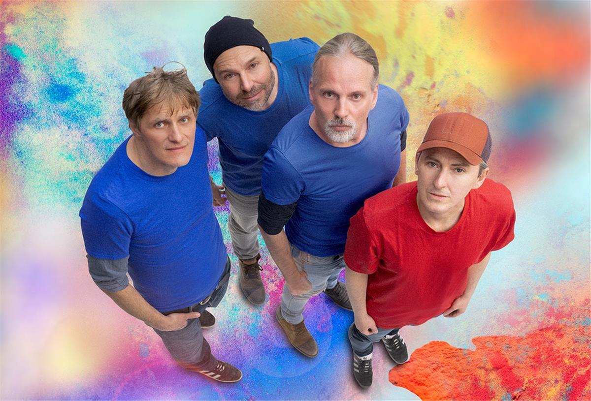 Die Gruppe Goldplay.live spielt die Hits der bekannten Band um Sänger Chris Martin.