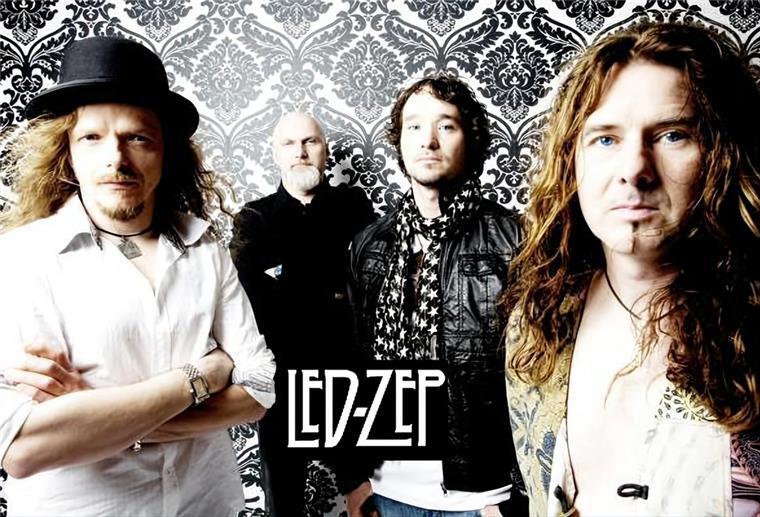 Die Band Led Zep