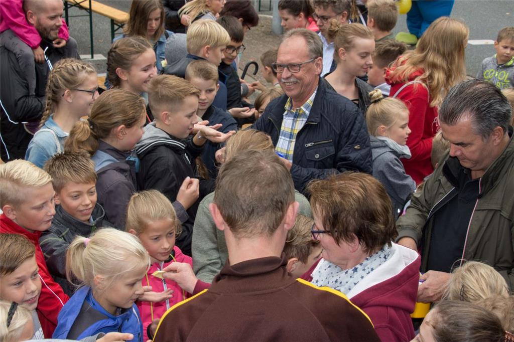 Die Gutschein-Aktion der Gemeinde Selsingen kommt an bei jungen Besuchern des He...