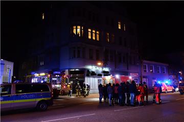 Die Hafenstraße in Bremerhaven war am Samstag wegen eines Großeinsatzes in einer Shisha-Bar geschlossen. 