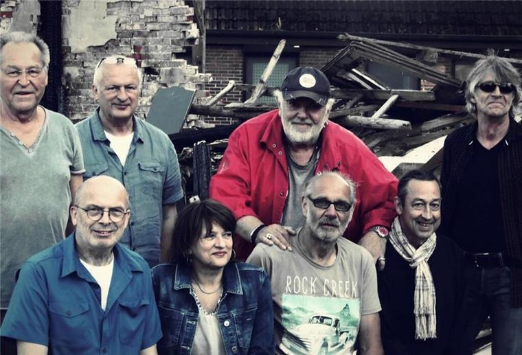 Wechsel zwischen Rock und Groove: Hagen Allstars spielen in Thieles Garten Die Band Hagen Allstars