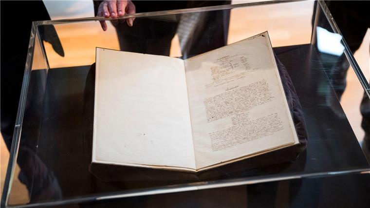 Wagner-Museum ersteigert wertvolle „Tannhäuser“-Erstschrift Die Handschrift wurde in London ersteigert - Kosten insgesamt: 140.000 Euro.