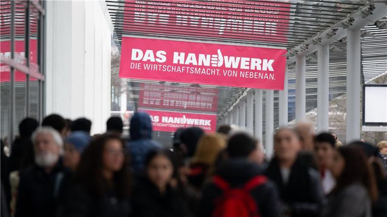 Handwerk will junge Leute bei Onlinespiel Minecraft gewinnen Die Handwerksbranche plant ein Kreativprojekt beim Online-Spiel Minecraft - angelehnt an das eigene Markenlogo. (Archivbild)