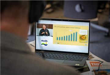 Die Hauptversammlung von Frosta fand zum dritten Mal nur online statt.
