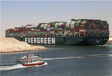 Havarie der der „Ever Given“ im Suezkanal, Containerschiff