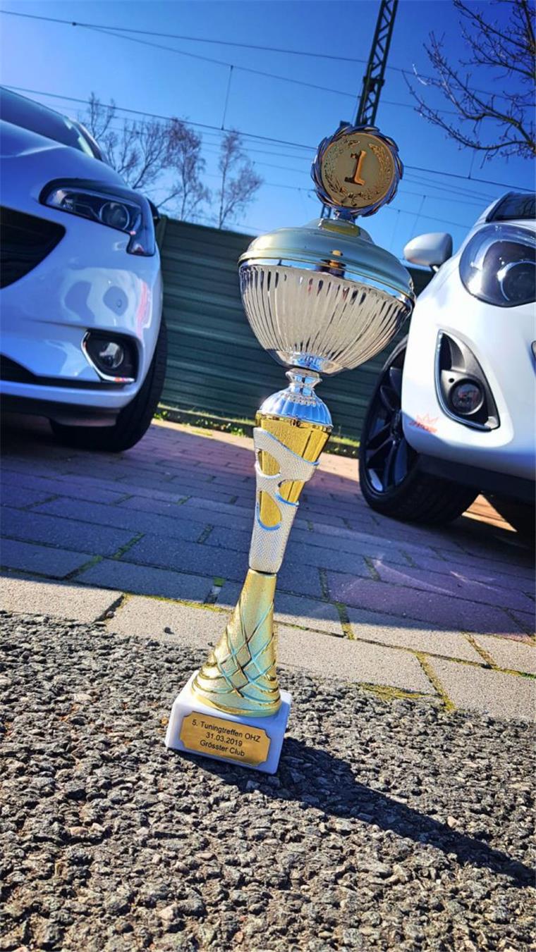 Die Haven Crew aus Bremerhaven hofft bei den Tuning-Treffen an Ostern auf weitere Pokale.