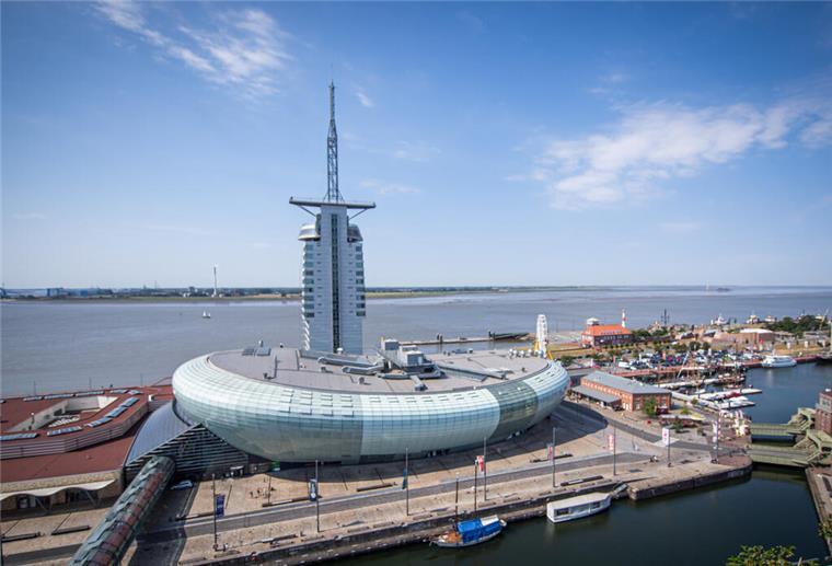 Die Havenwelten: Dort lag am Dienstagmorgen ein merkwürdiger Geruch in der Luft. Der soll aber nichts mit dem Alarm zu tun gehabt haben. 