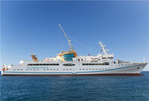 MS "Helgoland"