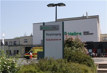 Die Helios-Klinik Cuxhaven stellte sich auf die Corona-Lage ein.