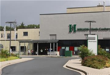 Die Helios-Klinik in Cuxhaven.