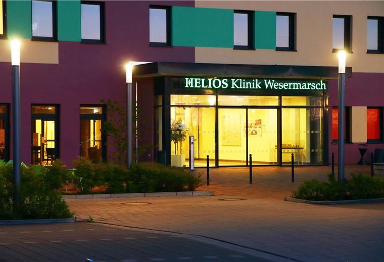Corona: Helios-Klinik setzt auf ein Farbcode-System Die Helios-Klinik Wesermarsch bei Esenshamm beginnt schrittweise damit, geplante Behandlungen wieder auszuführen.