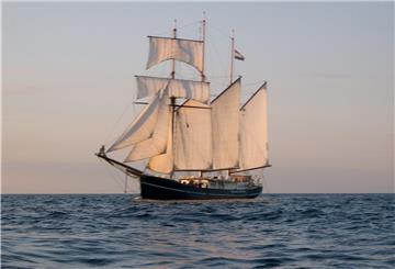 Die „Hendrika Bartelds“ zählt zu den Schiffen, die bereits für die lütte Sail im August 2021 zugesagt haben.
