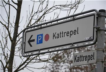 Straßenschild Kattrepel