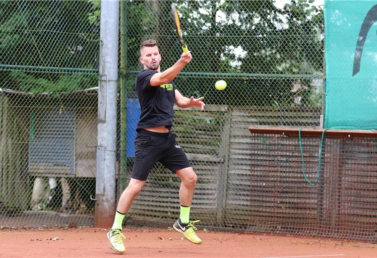 Die Herrenmannschaft des TK Nordenham mit Lukas Stüdemann tritt in der Verbandsklasse an.